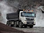 Volvo FMX 8x4 2010 года